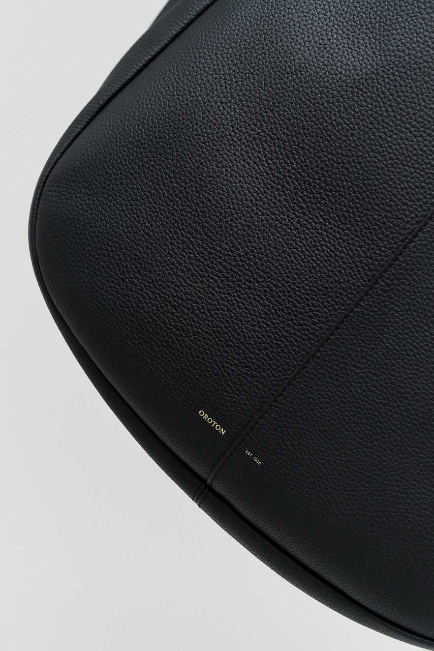 Emilia Large Tote - Black | Oroton