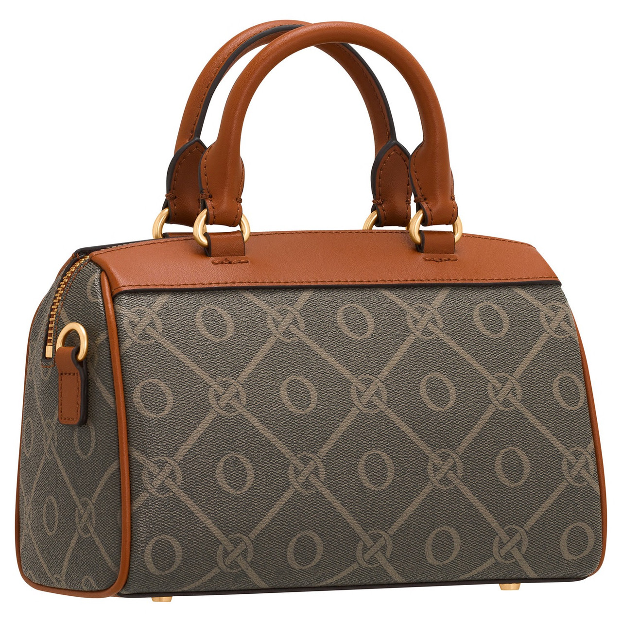 Oroton Black Barrel Handbag Ladies Handbag O Bag Mini Black Inez