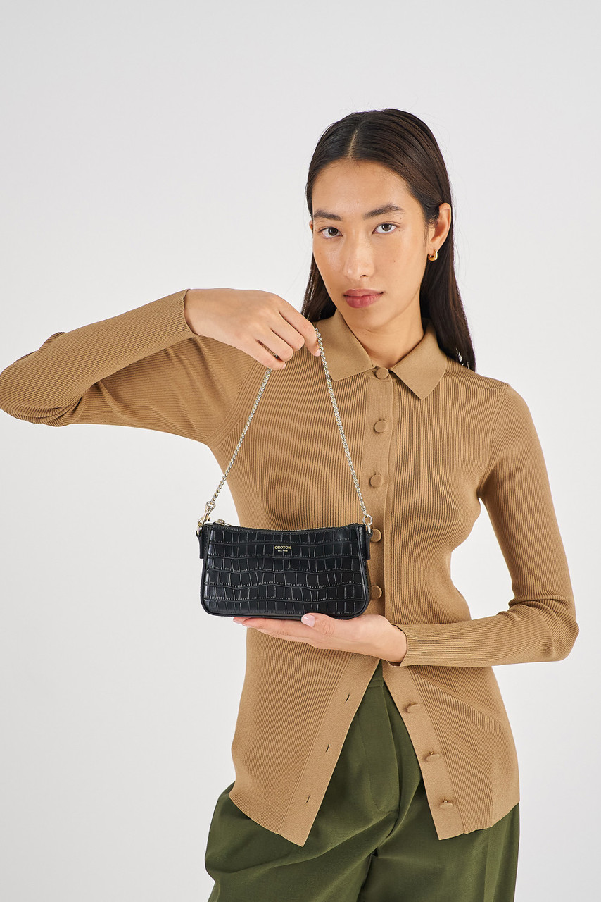 Oroton Inez Chain Crossbody Oroton Crossbody Bag: Refined Style