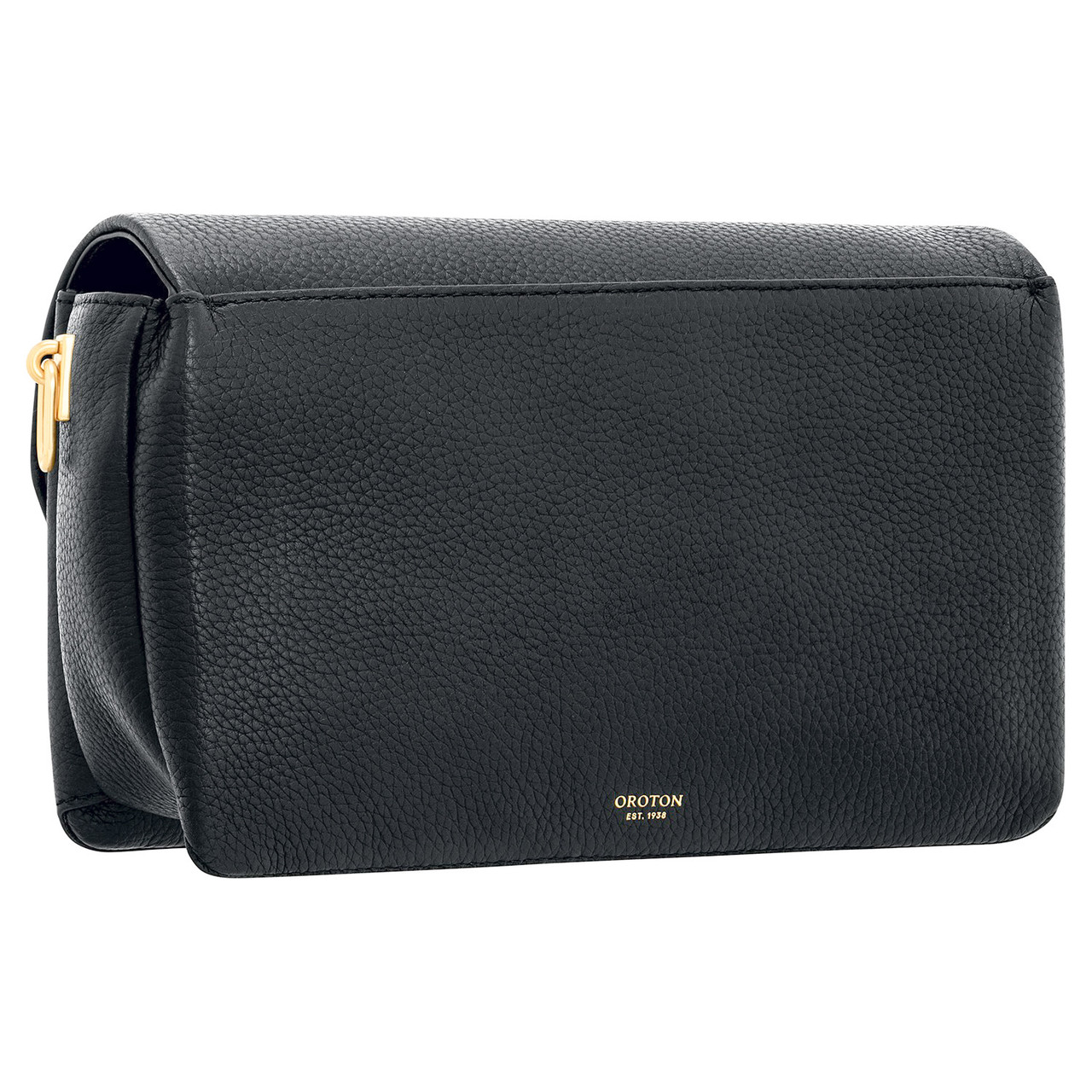 人気 OROTON ★ Tate Medium Day レザー クロスボディ バック Tate Medium Day Bag - Black | Oroton