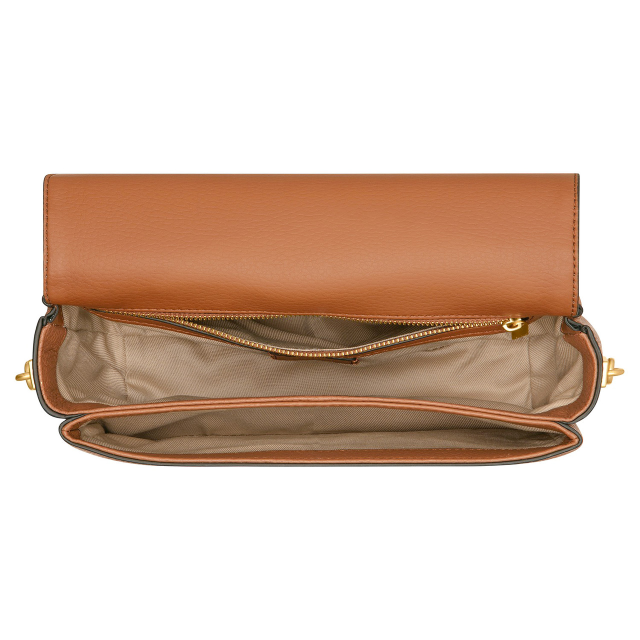 Tate Medium Day Bag - Brandy | Oroton