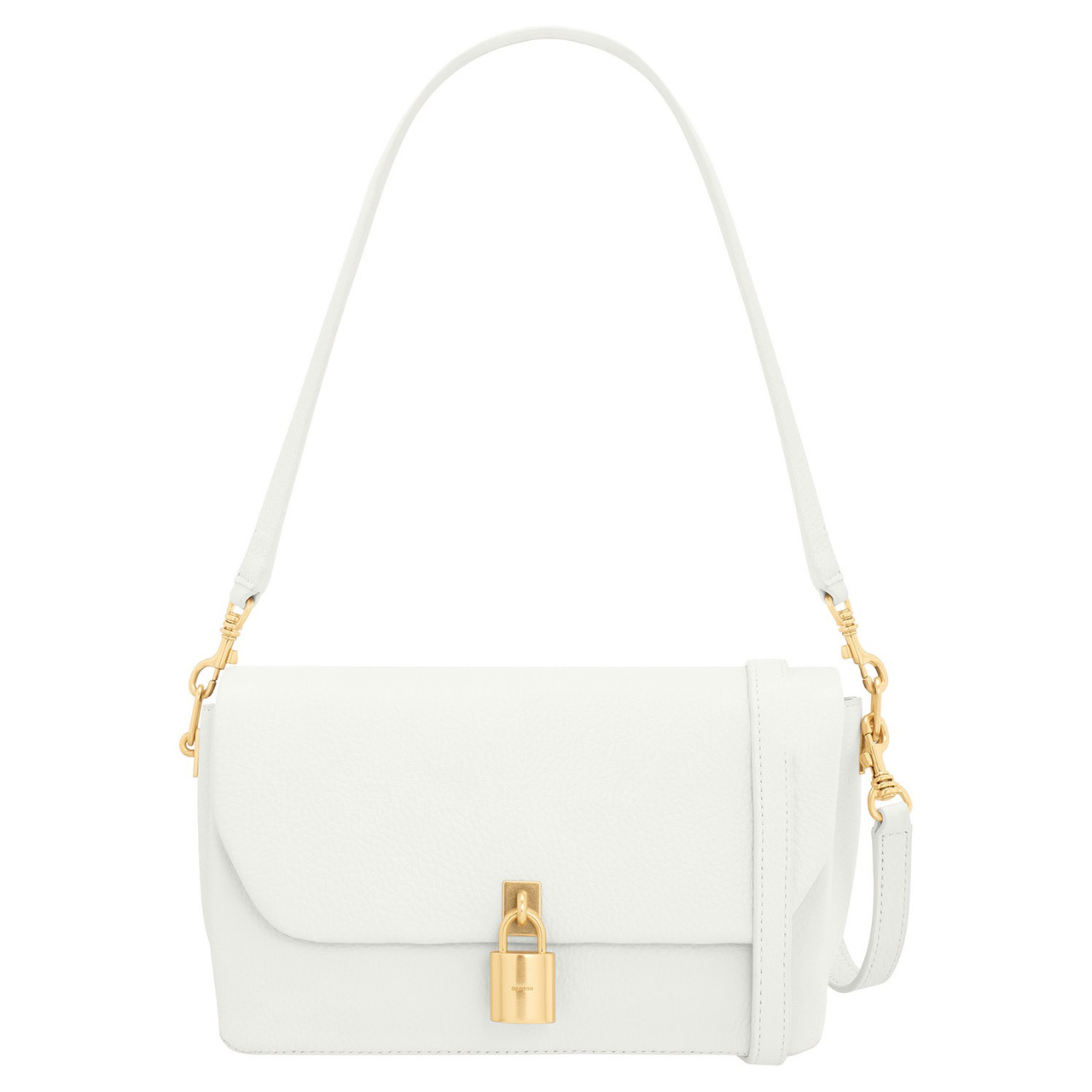 人気 OROTON ★ Tate Medium Day レザー クロスボディ バック Tate Medium Day Bag - Paper White | Oroton