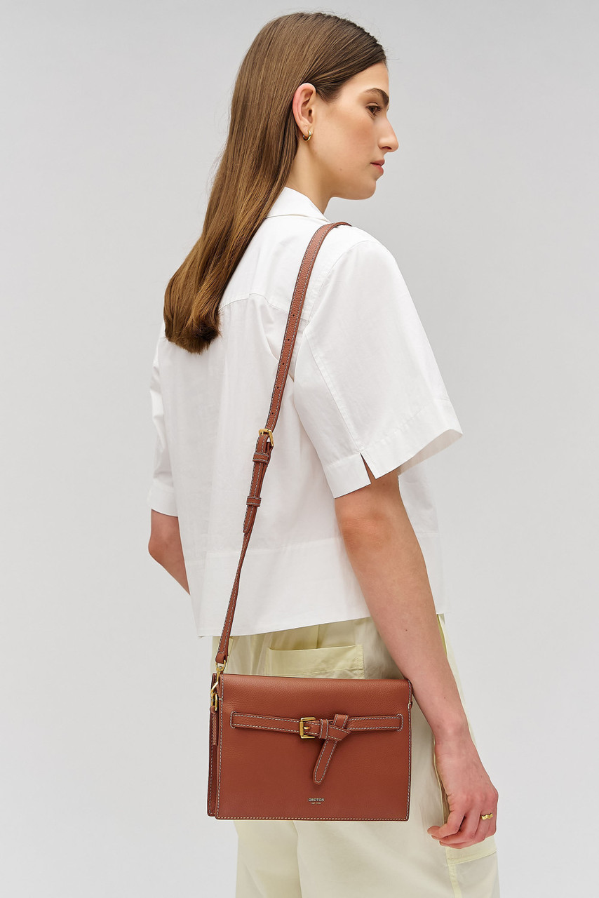 ★OROTON★Margot Camera Bag★Dark Camel Margot Camera Bag - Dark Camel | Oroton