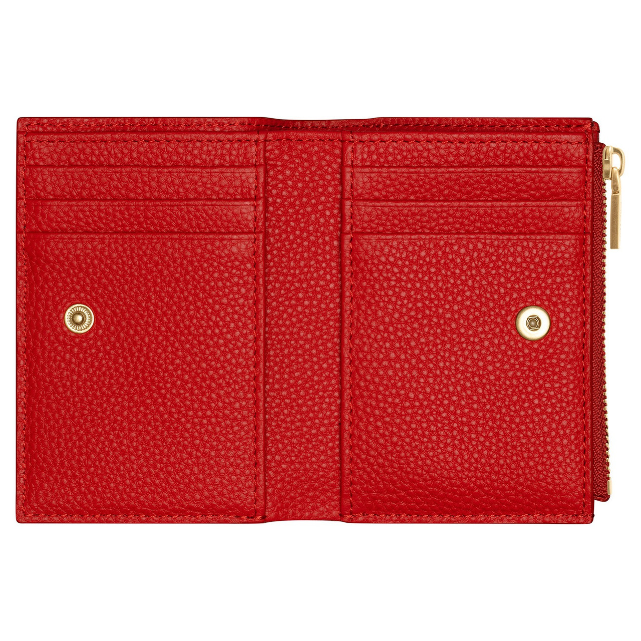 ★OROTON★Margot Tiny Bucket Bag★Dark Poppy Margot Mini 10 Credit Card Zip Wallet - Dark Poppy | Oroton