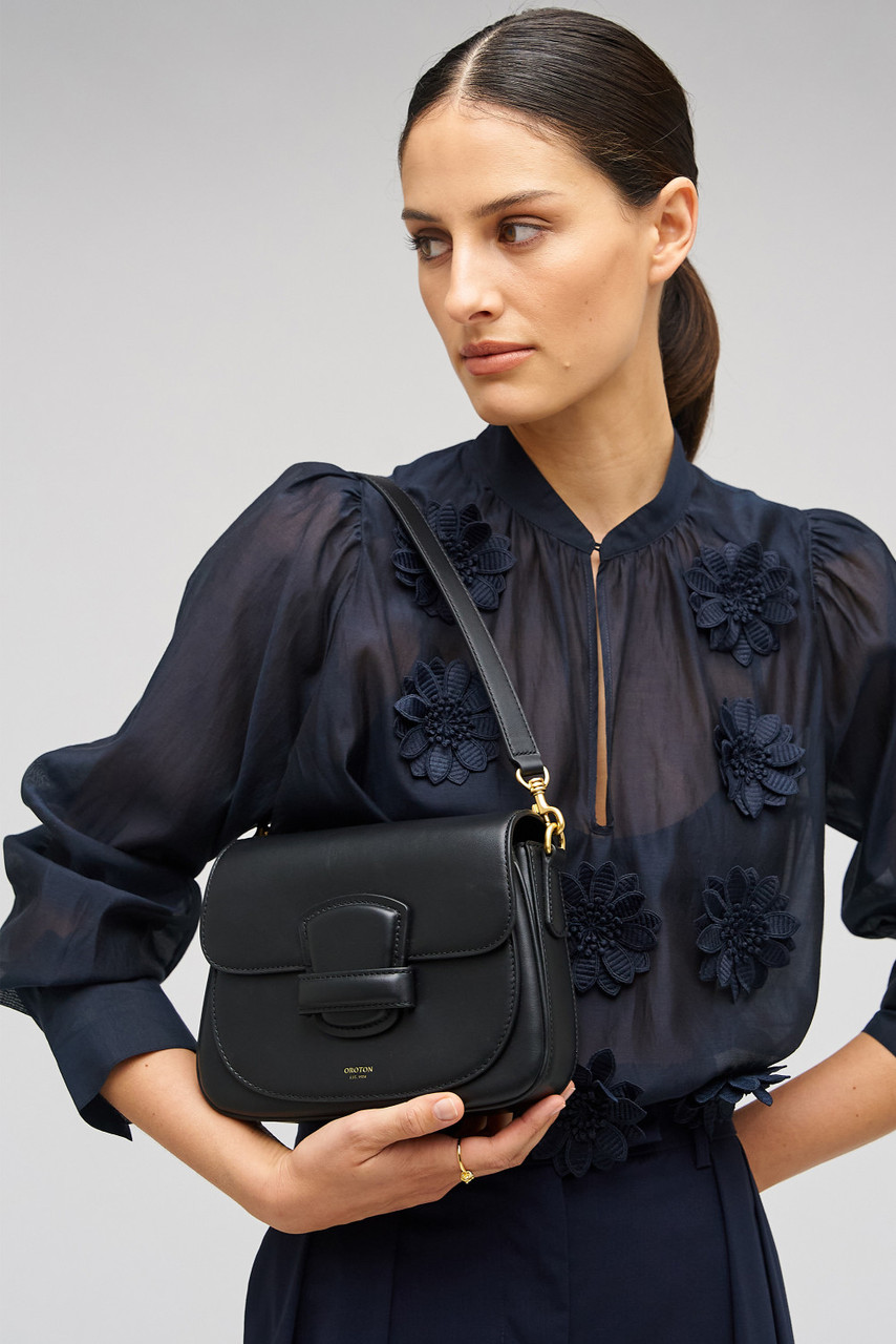 Carter Small Day Bag Black Oroton