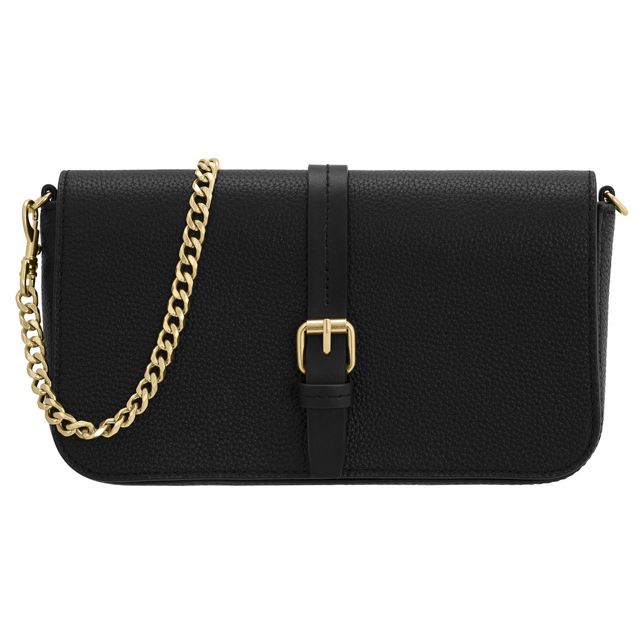 Dylan Clutch Crossbody - Black | Oroton
