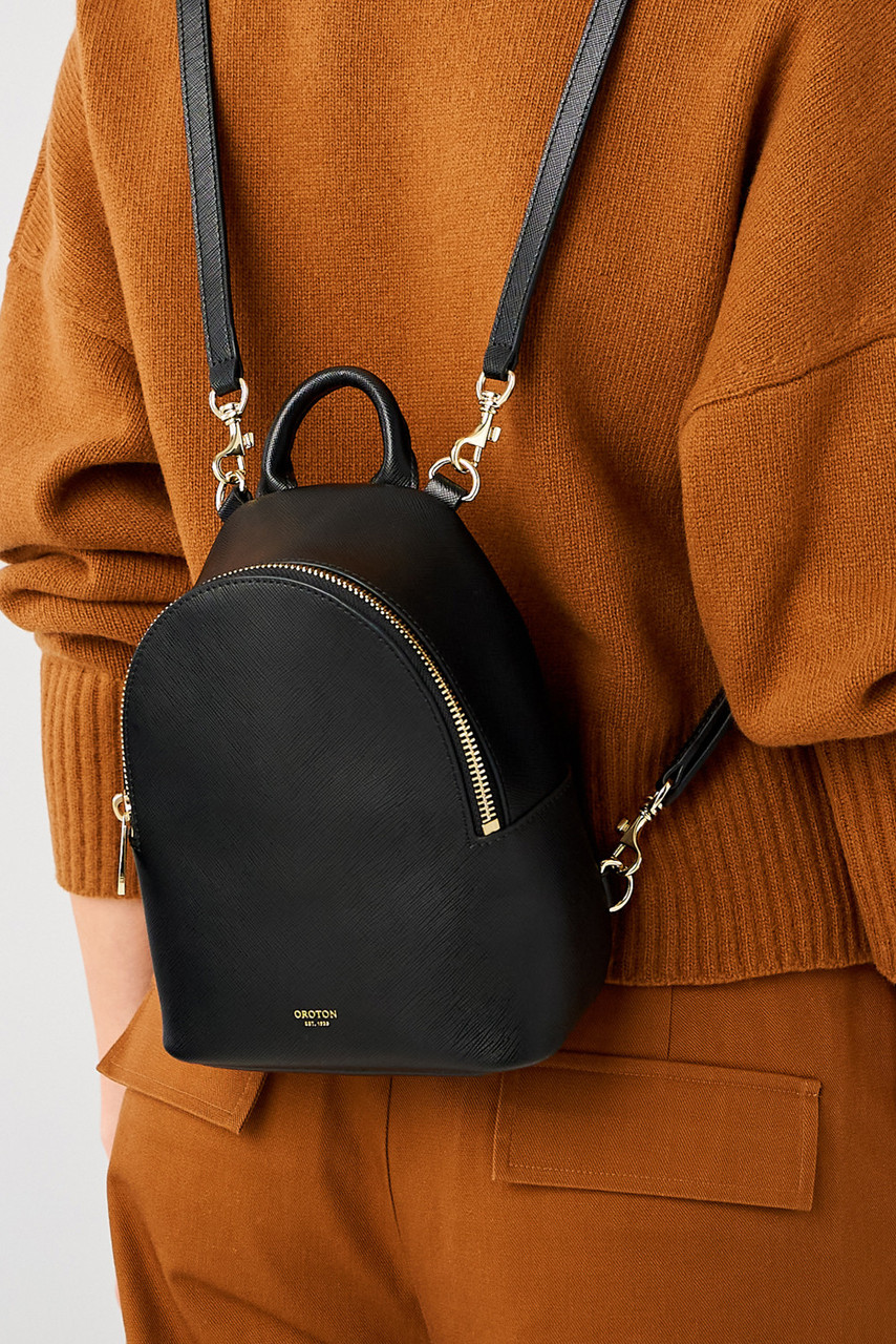 Inez Mini Backpack Black Oroton