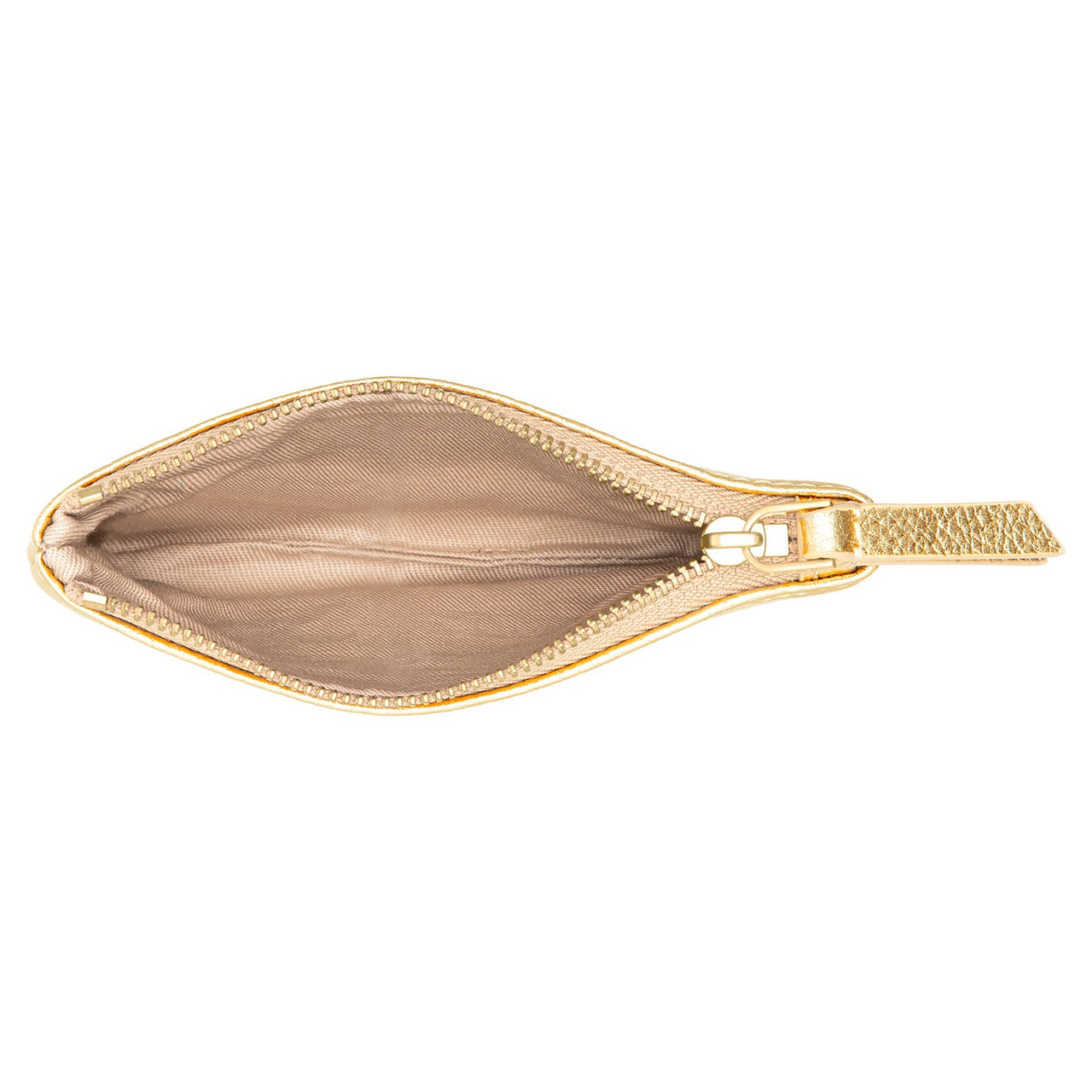 Eve Small Pouch Gold Oroton - Main Image