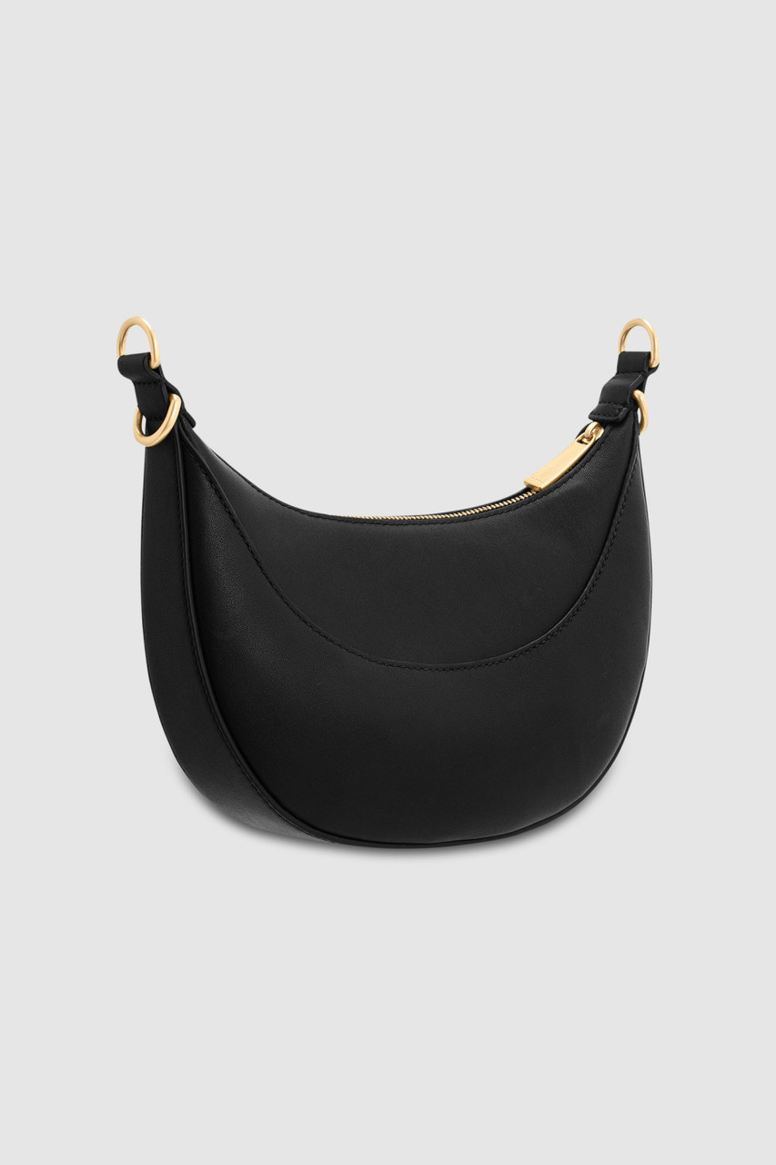 FLORENCE SMALL SHOULDER BAG - Black | Oroton