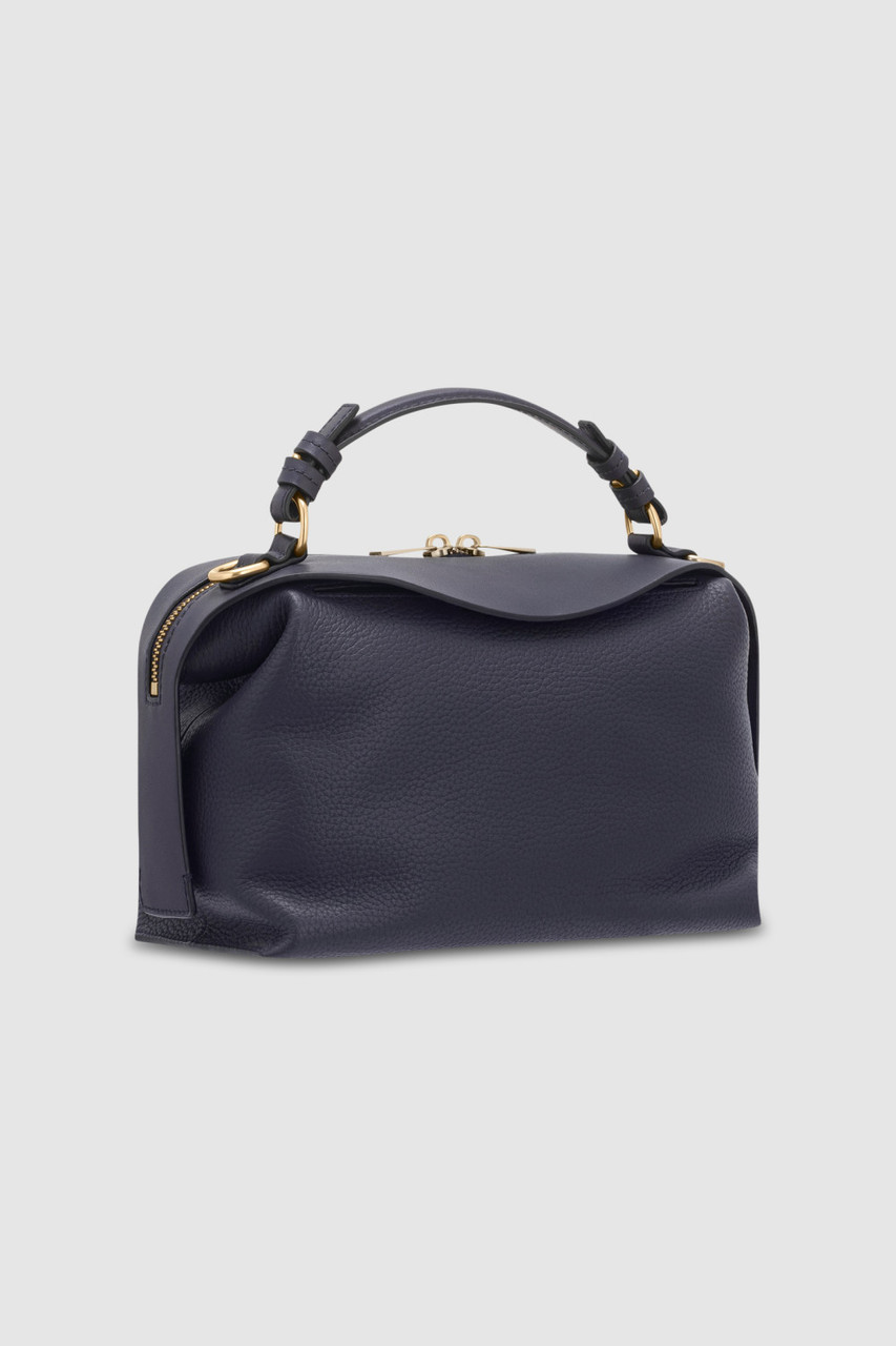 【OROTON】MICA SMALL BOWLER/レザー/ハンドバッグ/ショルダー MICA BOWLER - North Sea | Oroton
