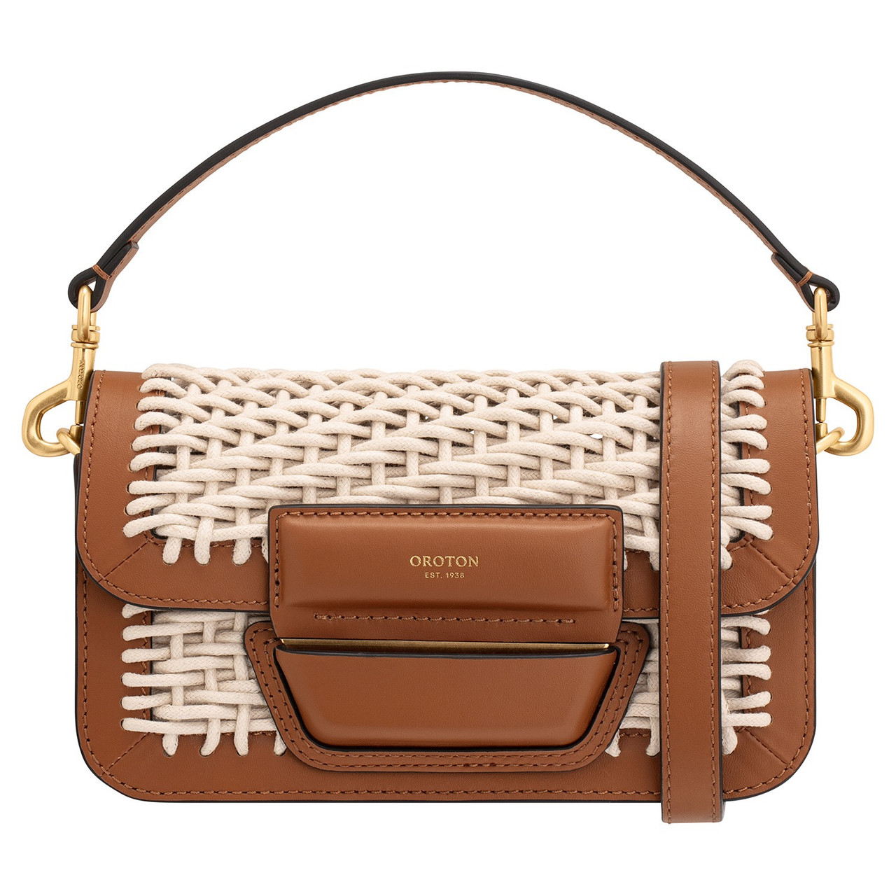Dahlia Collectable Mini Day Bag Amber Oroton