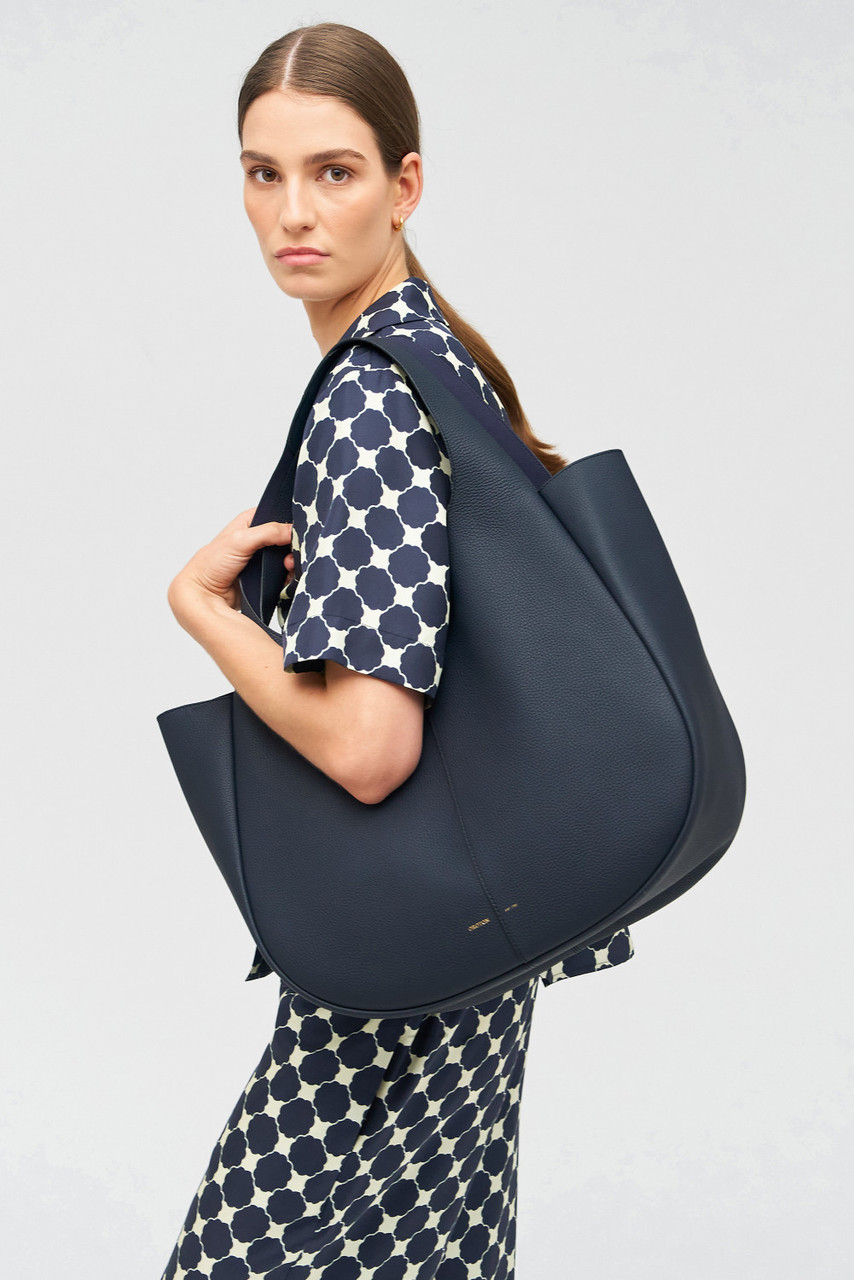 Emilia Large Tote - North Sea | Oroton