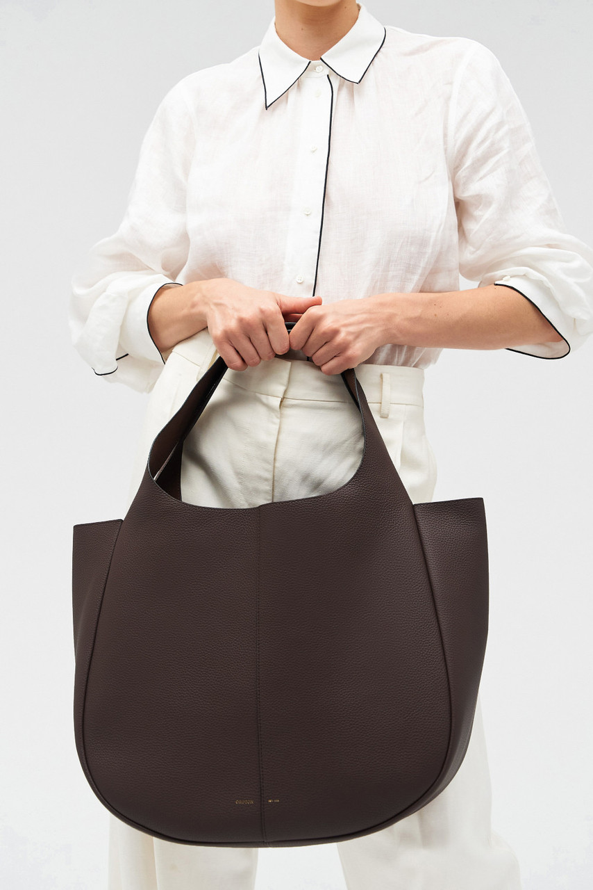 【OROTON】Emilia Soft Tote/ソフトレザートート/ジップ開閉 OROTON】Emilia Soft Tote/ソフトレザートート/ジップ開閉