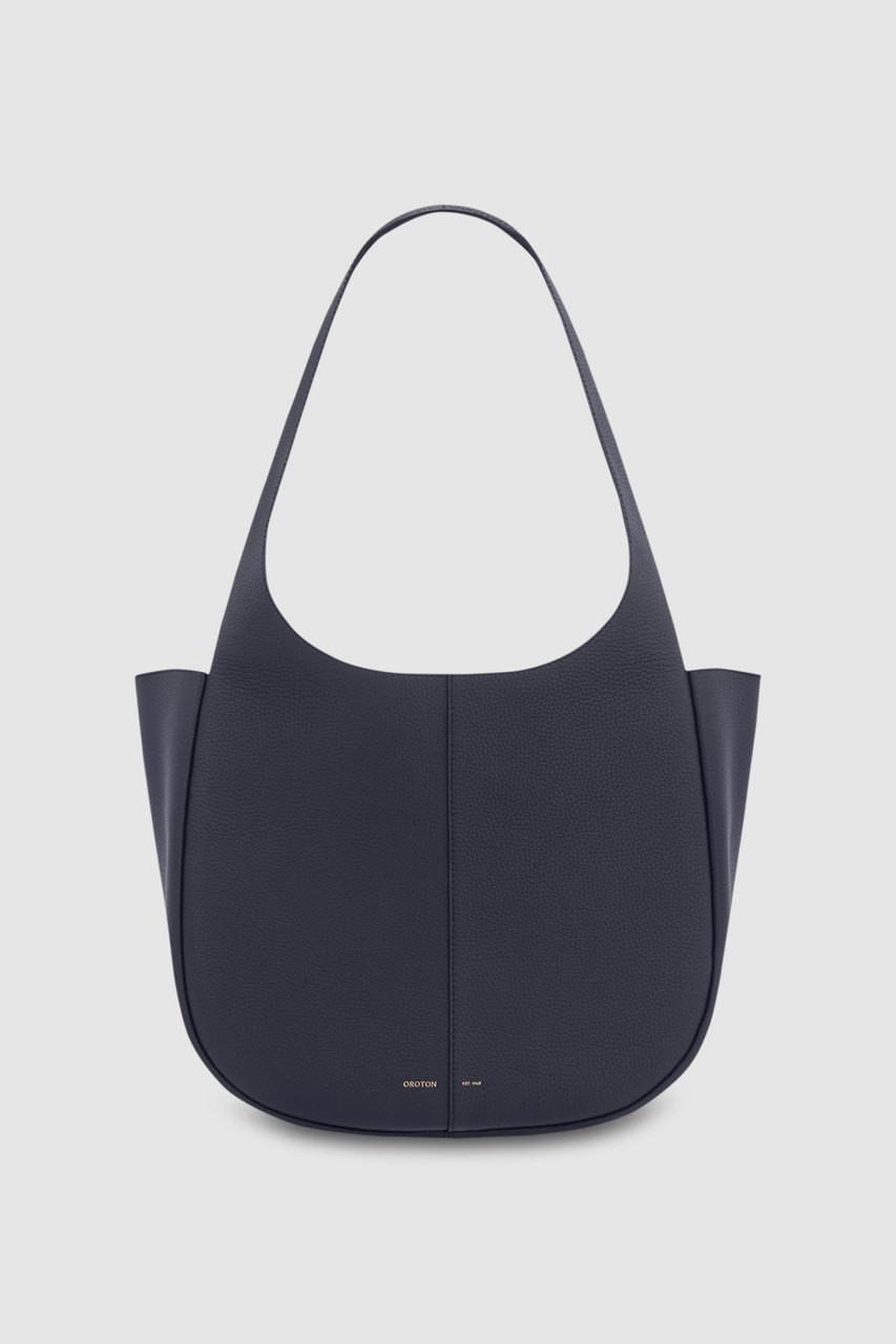 【OROTON】Emilia Tote/レザートートバッグ/15インチPC収納可 Emilia Tote - Black | Oroton