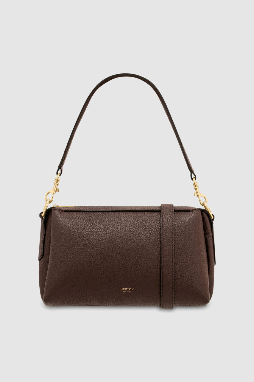 【OROTON】Alice Crossbody/クロスボディバッグ/レザー/2Way Alice Crossbody - Bear Brown | Oroton