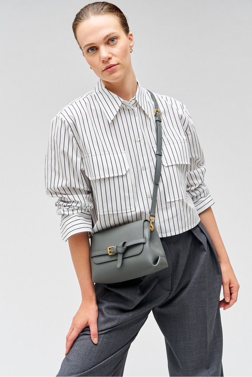 バッグ margot Cameron Satchel in Brandy – Margot New York