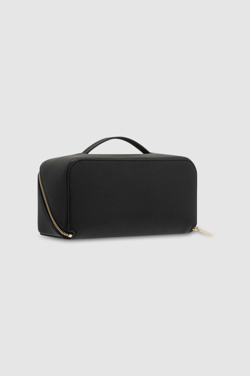【OROTON】Fife Medium Beauty Case/バニティポーチ/ミディアム Fife Medium Beauty Case - Black | Oroton