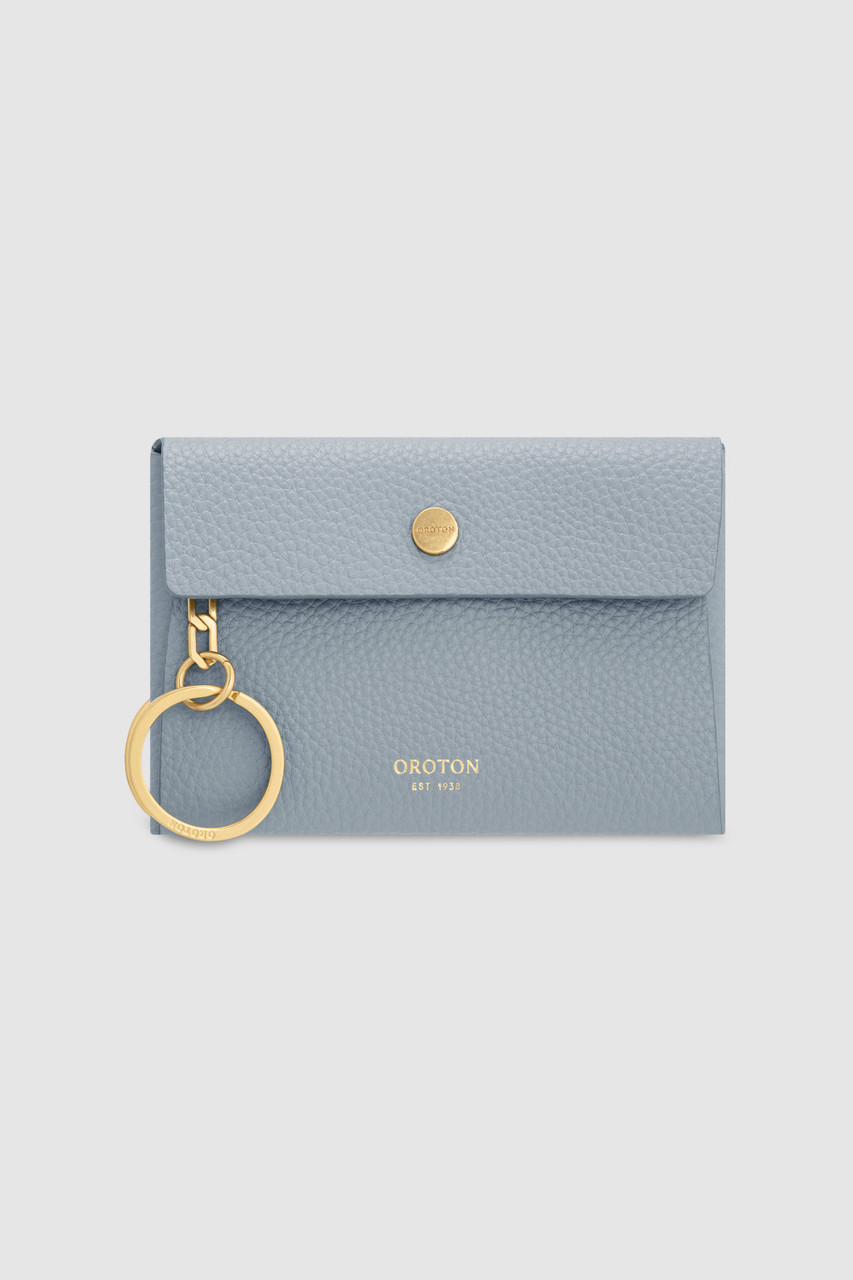 【OROTON】AU人気/MARGOT KEYRING POUCH/キーリング/ポーチ Margot Keyring Pouch - Dusk Blue | Oroton