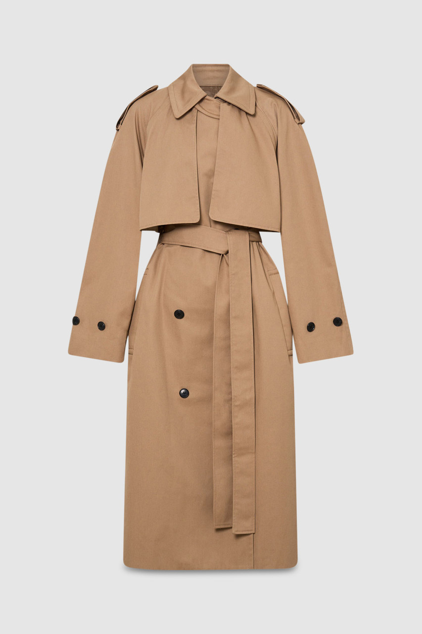 Trench Dark Camel Oroton
