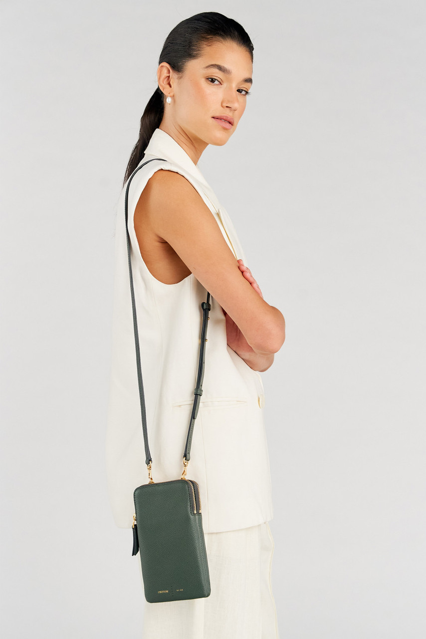 Lilly Phone Crossbody - Fern | Oroton
