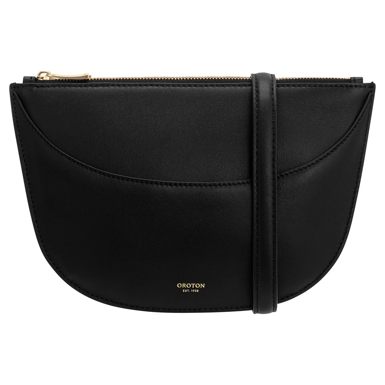 AUS発★OROTON★Florence レザー 2WAY ショルダーバッグ Florence Crossbody - Black | Oroton