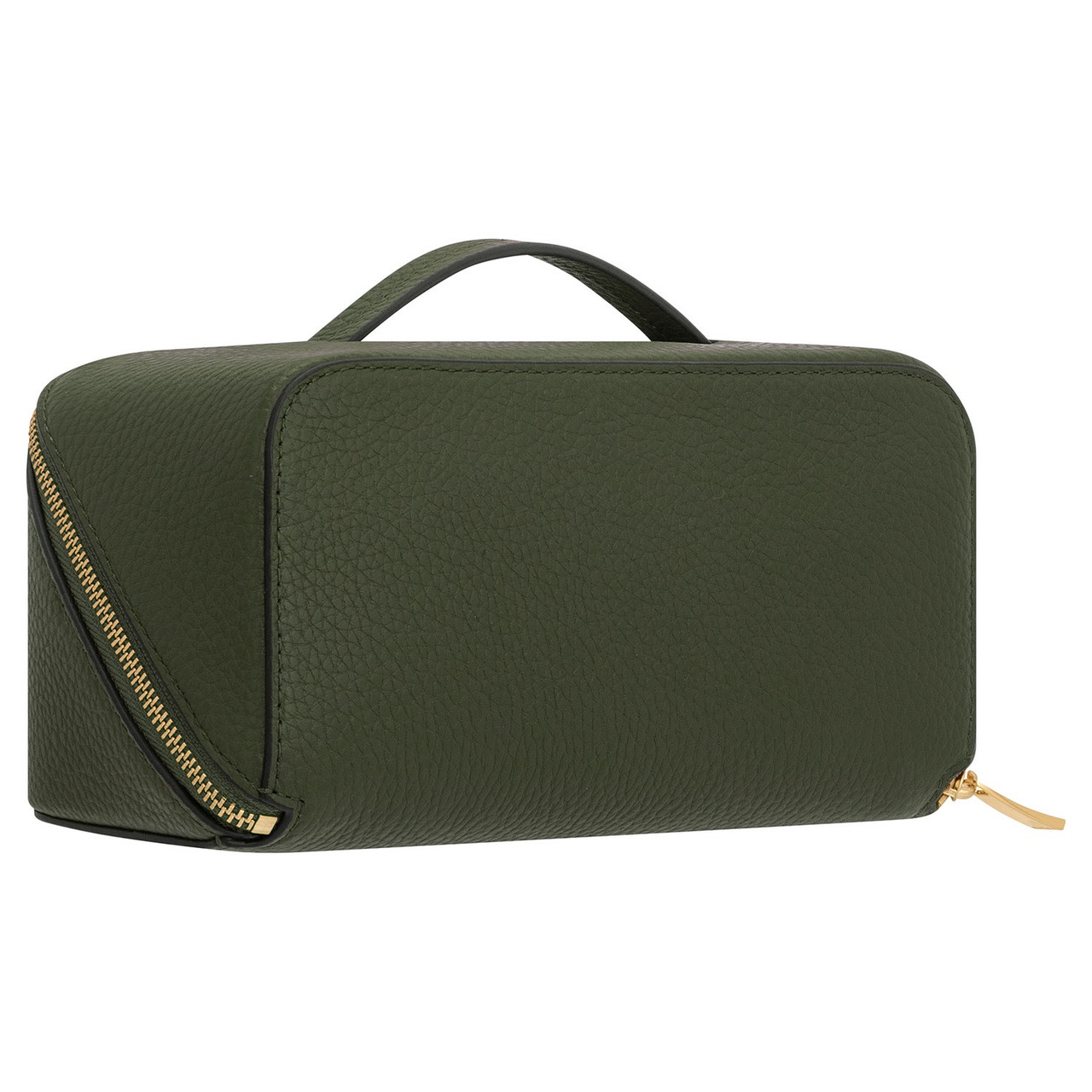 【OROTON】Fife Medium Beauty Case/バニティポーチ/ミディアム Fife Medium Beauty Case - Dark Khaki | Oroton