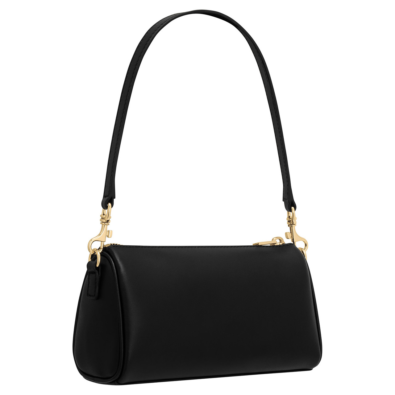 SALE★OROTON★HARVEY バゲットバッグ クロスボディストラップ付 HARVEY BAGUETTE CROSSBODY - Black | Oroton