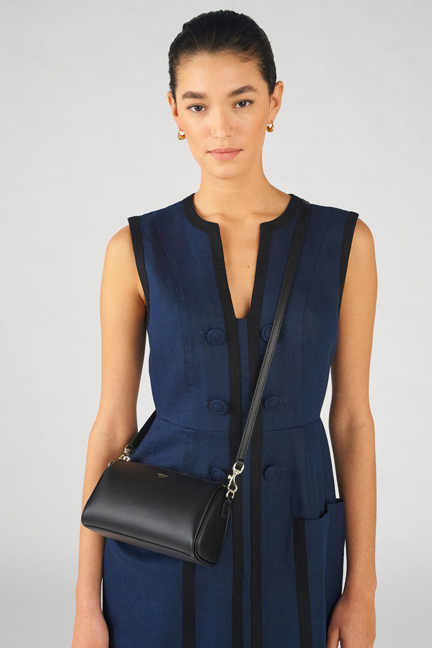 【HERVE】Baguette Bag HARVEY BAGUETTE CROSSBODY - Black | Oroton