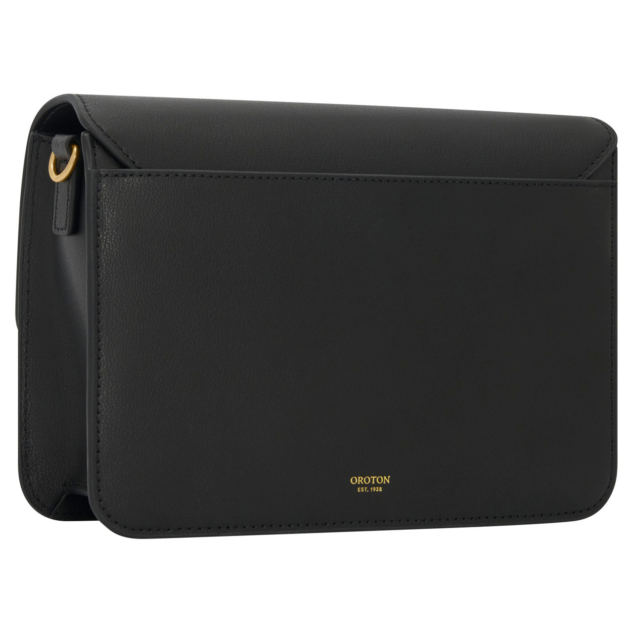 ALI MEDIUM SATCHEL Black Oroton