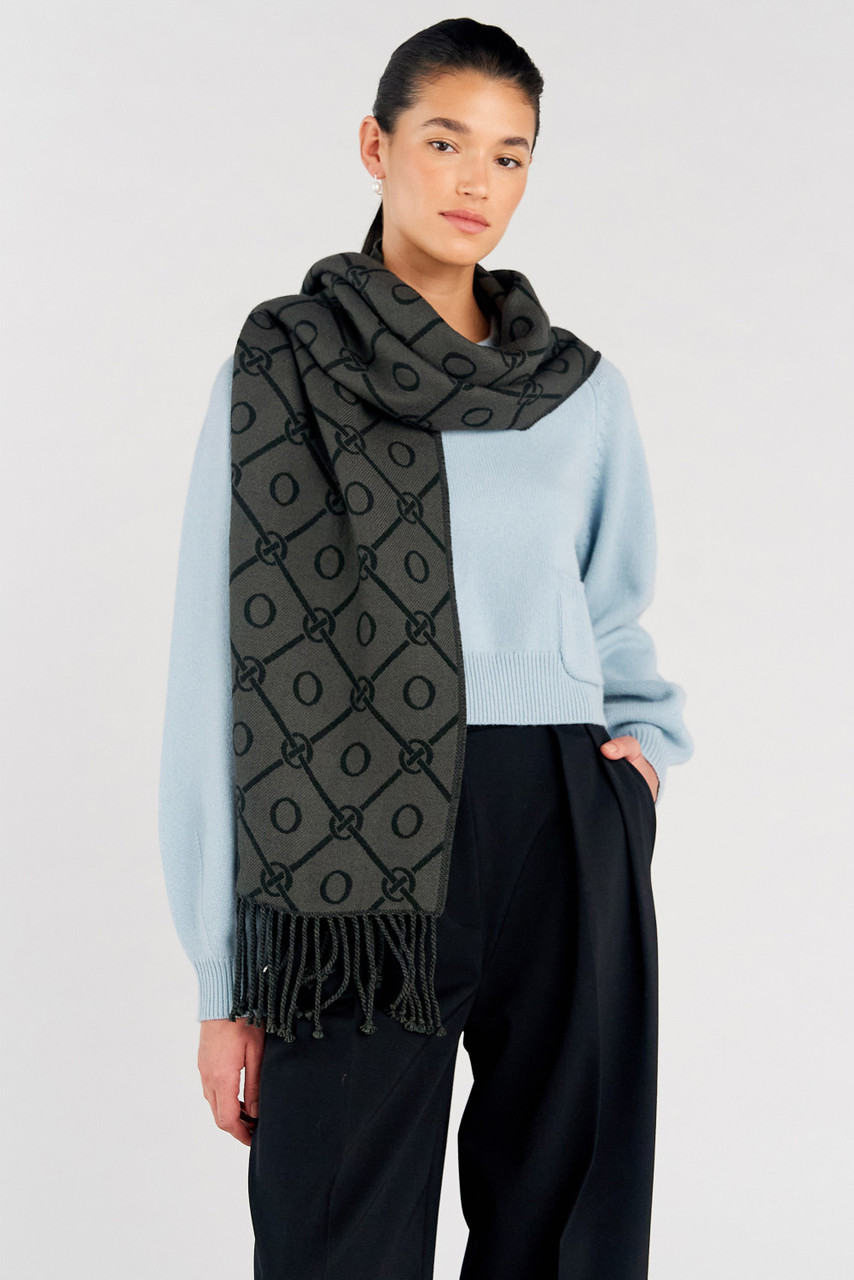 Fashion Outlet Fashionable Scarves 2018 Snowball Silk Scarf North