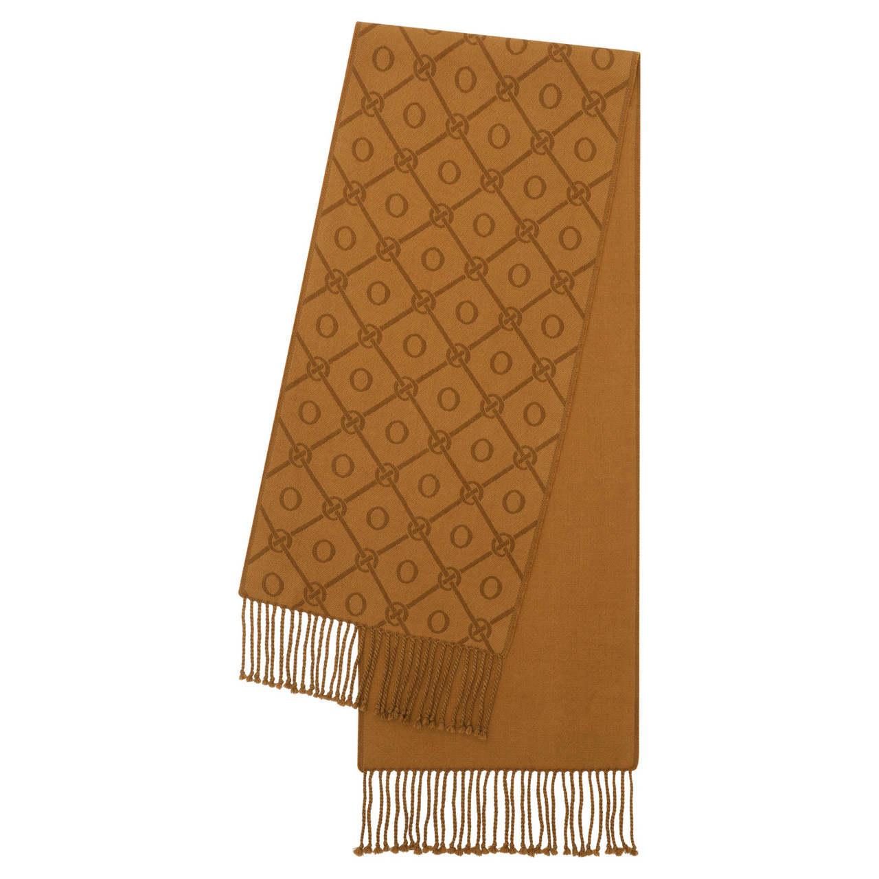 【GroundY】DOBBY WOOL TWO-TONE COLOR STOLE GroundY】DOBBY WOOL TWO-TONE COLOR STOLE