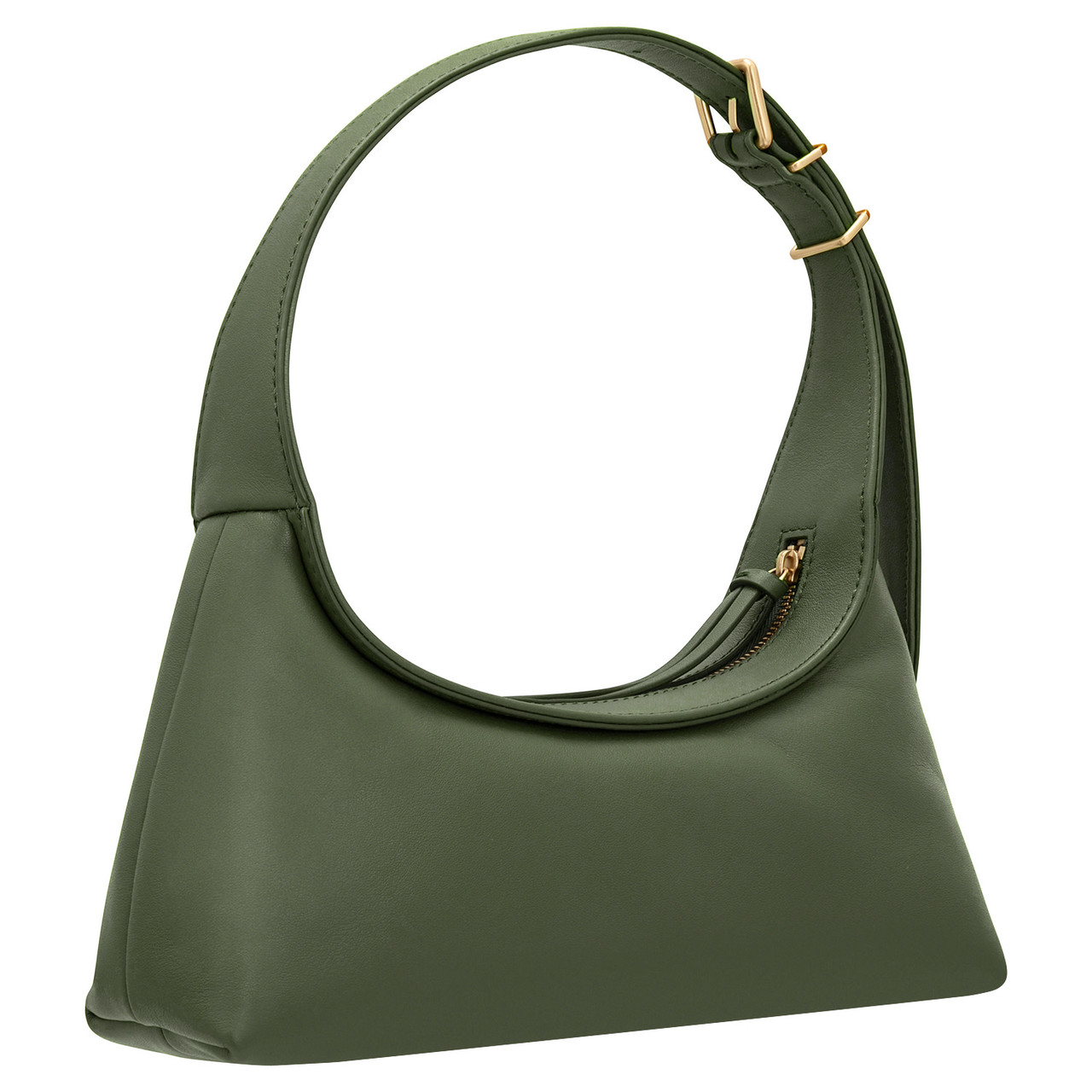 CINDER MINI BAGUETTE - Moss | Oroton