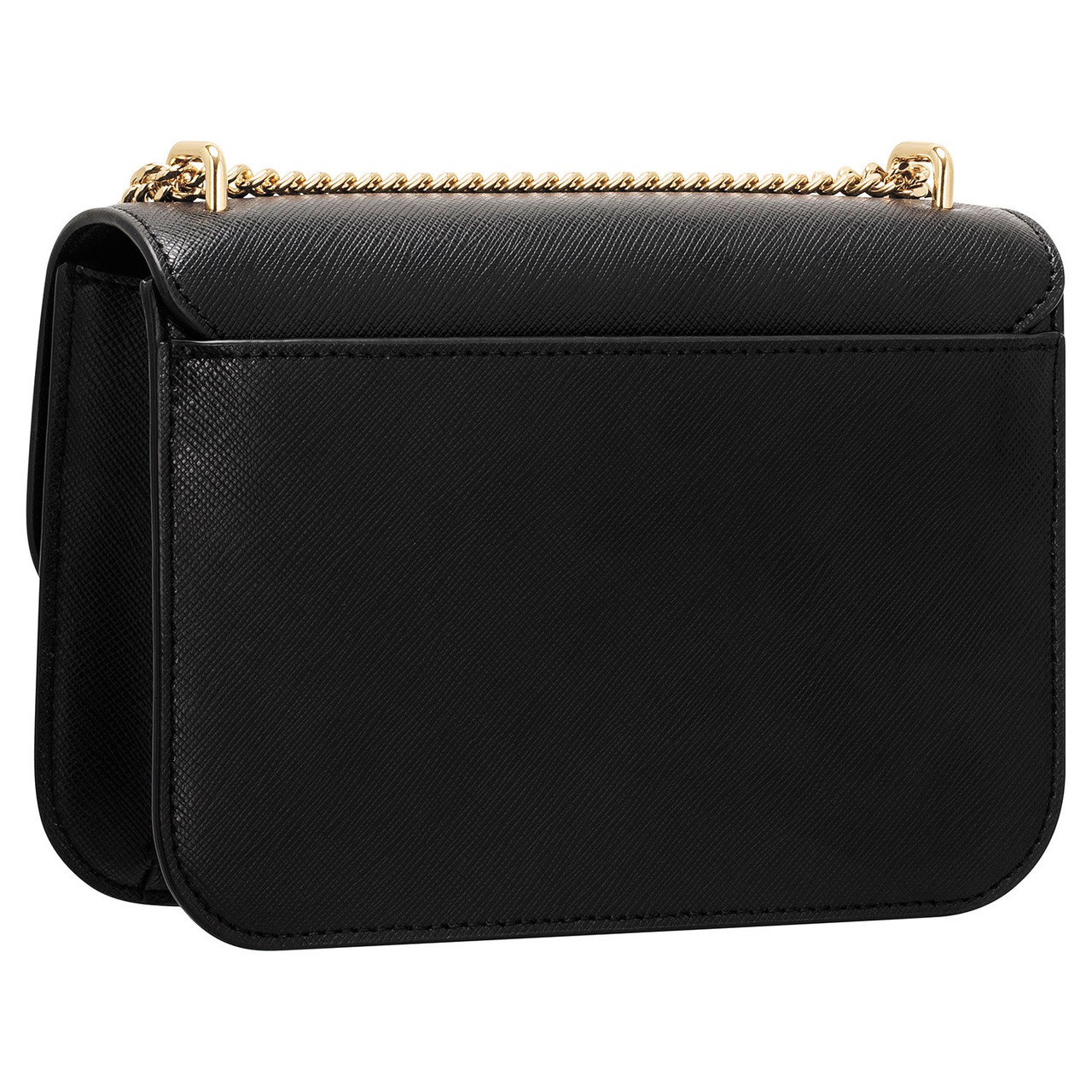LOLA CLUTCH Black Oroton - Main Image