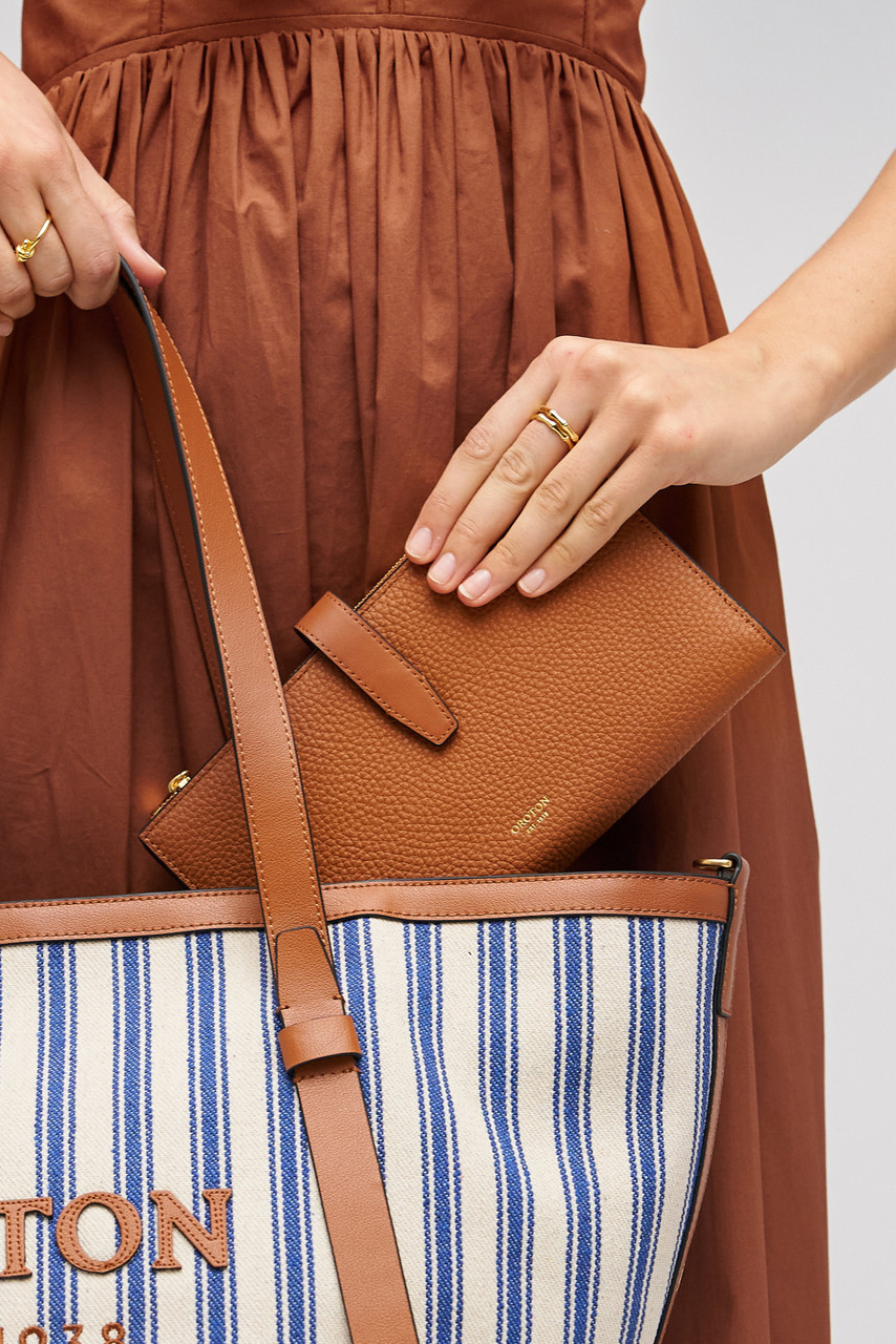 Fife Travel Wallet - Amber | Oroton Fife Travel Wallet - Amber | Oroton