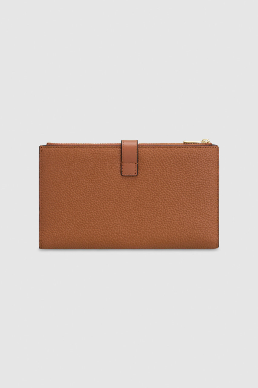 【OROTON】Fife Travel Wallet/トラベルウォレット/レザー Fife Travel Wallet - Amber | Oroton