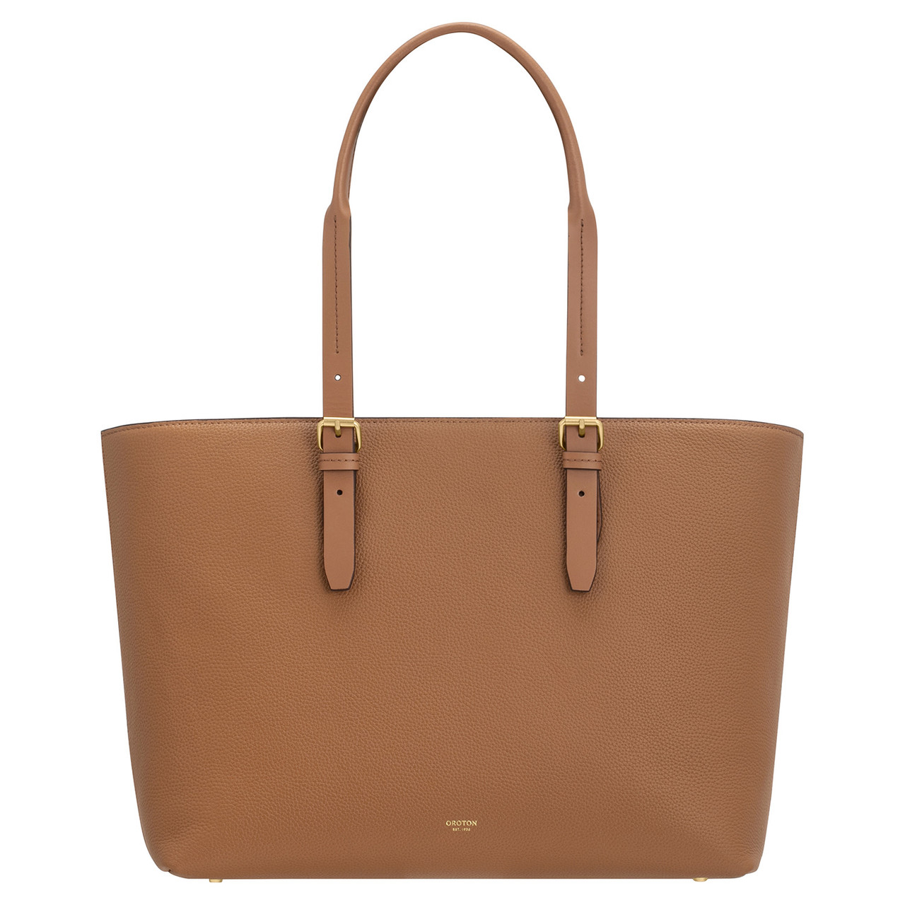 Dylan Large Tote Tan Oroton1