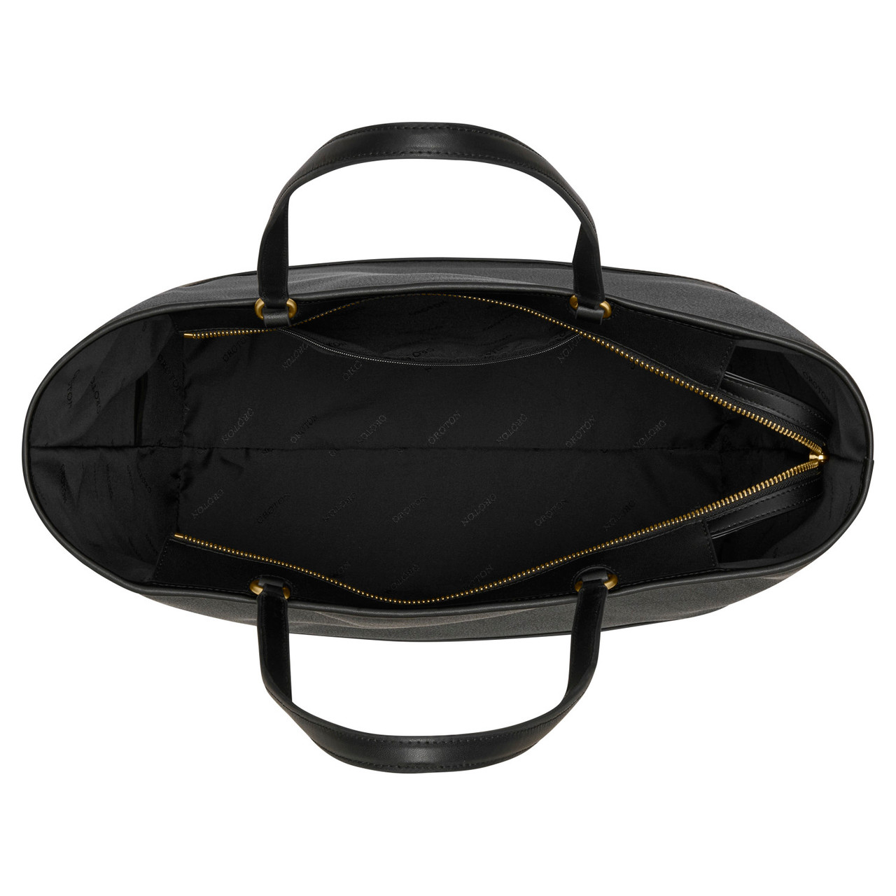★Oroton★Harvey Signature Shopper Tote レザー トートバッグ Harvey Signature Shopper Tote - Black | Oroton