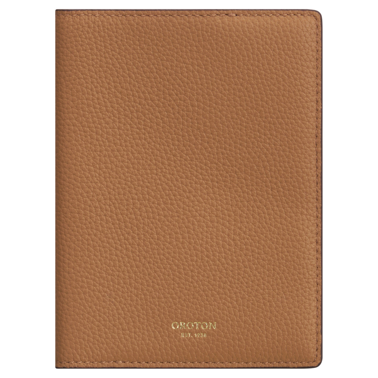 快適グッズ・旅行小物 Oroton Harvey Signature Passport Cover Harvey Signature Passport Cover - Black | Oroton