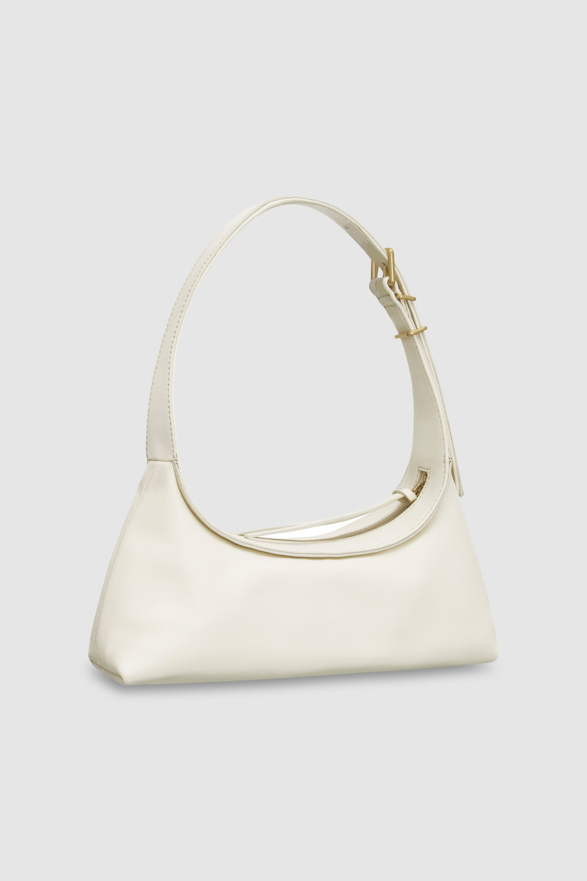 NEW★OROTON★Cinder Mini Baguette★Antique Cream CINDER MINI BAGUETTE - Antique Cream | Oroton
