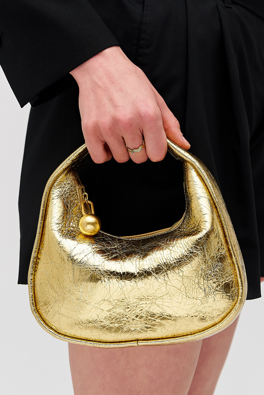 Clara Mini Bag Gold Oroton - Main Image