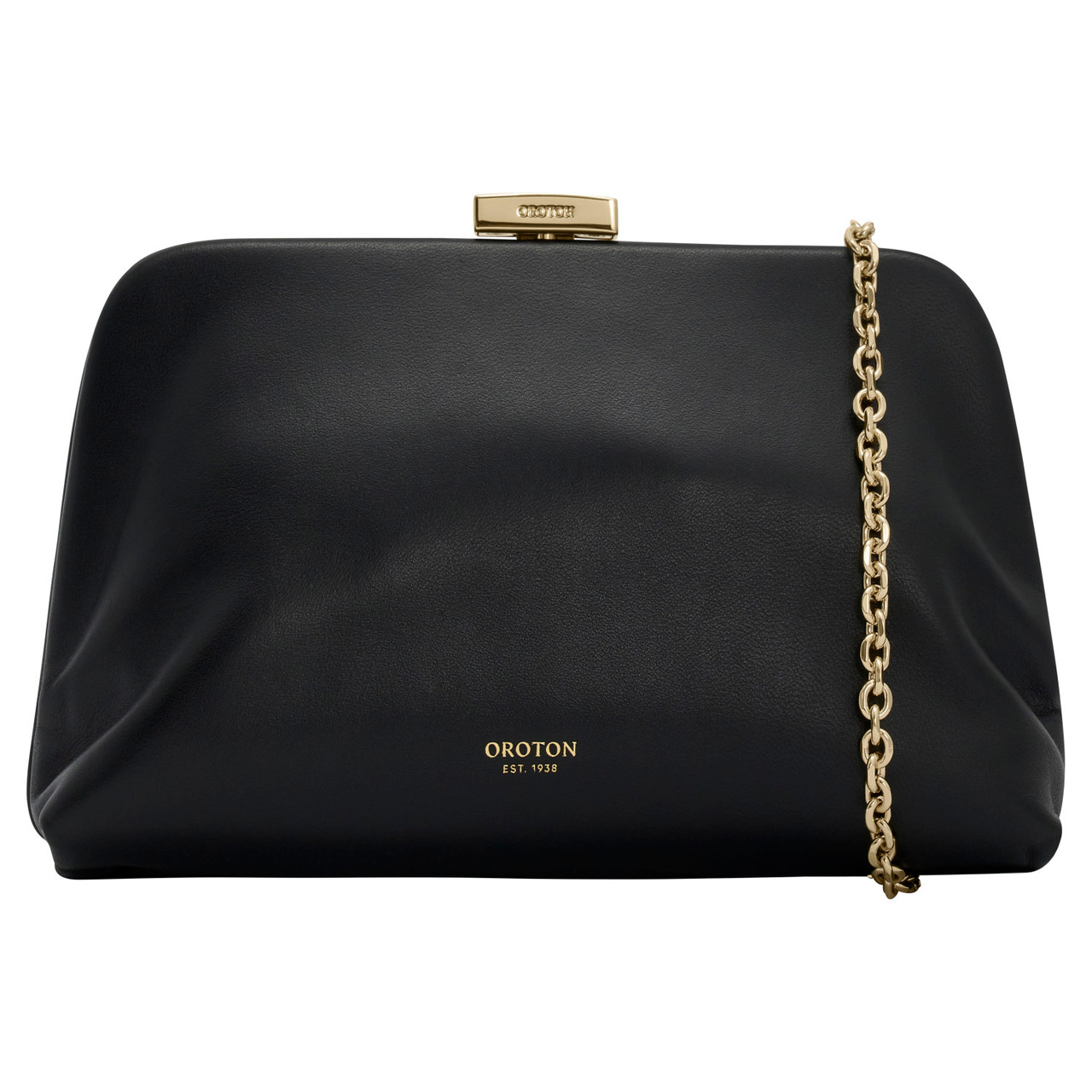 Leah Occasion Small Clutch Bag Black Oroton