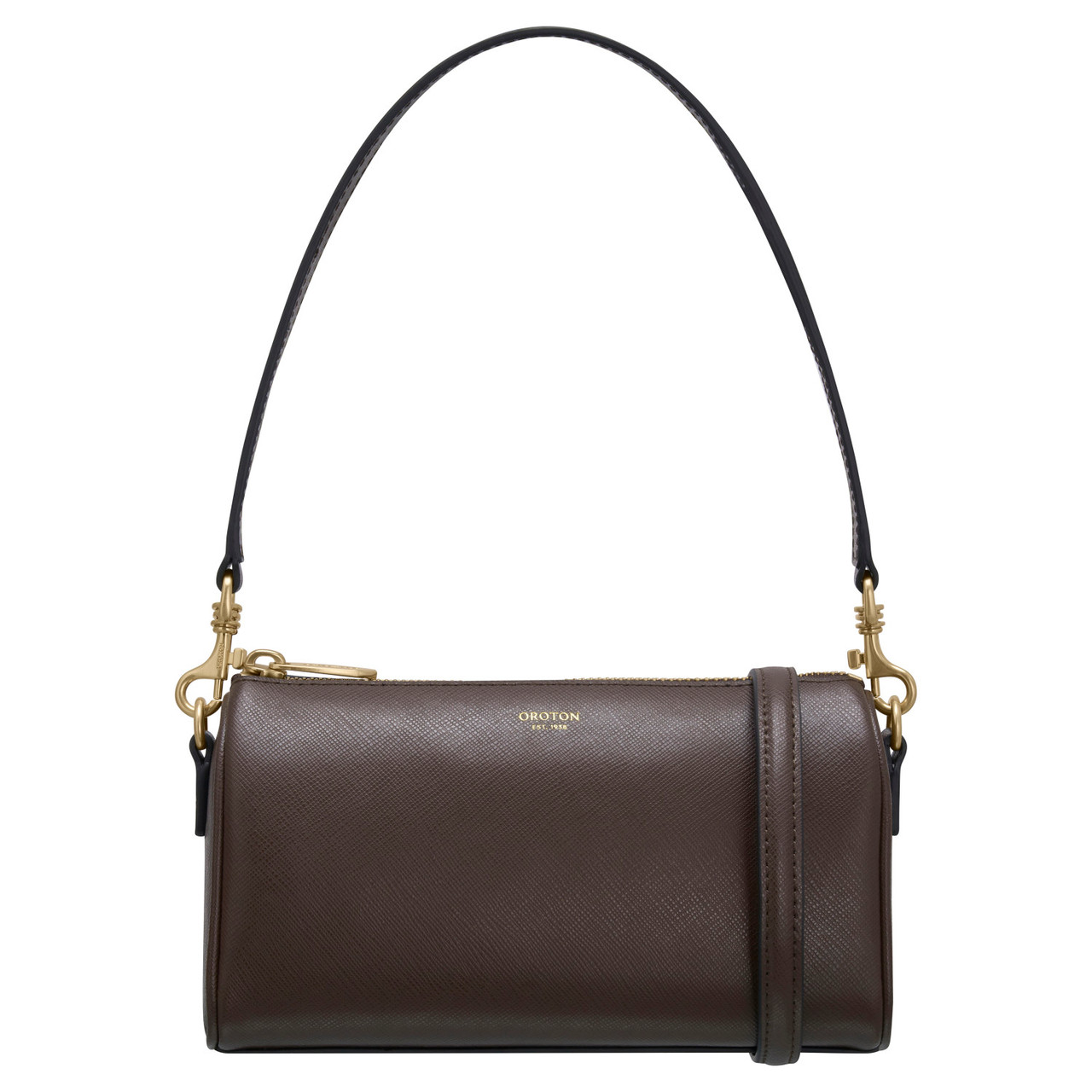 Inez Baguette Crossbody Coffee Bean Oroton