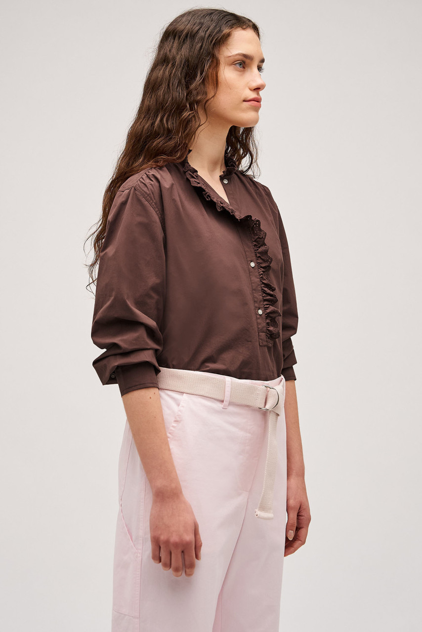 トップス Hella volume ruffle tops Hella volume ruffle tops Ruffles Puff Sleeve Blouse Top