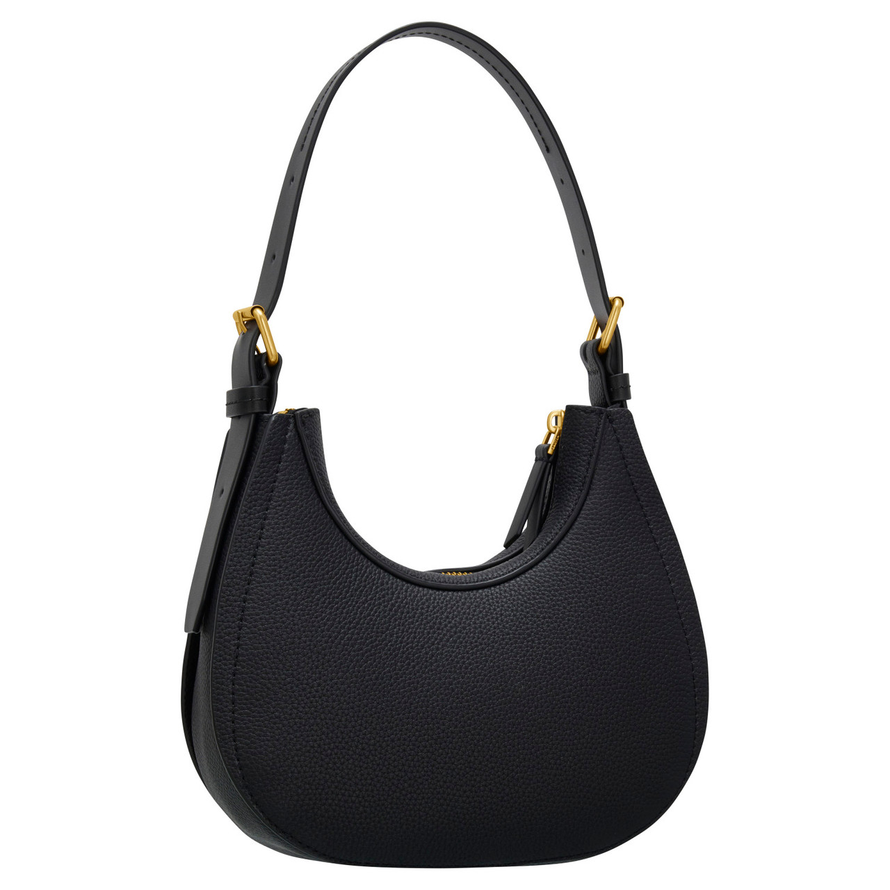 大人気 OROTON ★ レザー Dylan Mini Hobo バッグ Dylan Mini Hobo - Black | Oroton