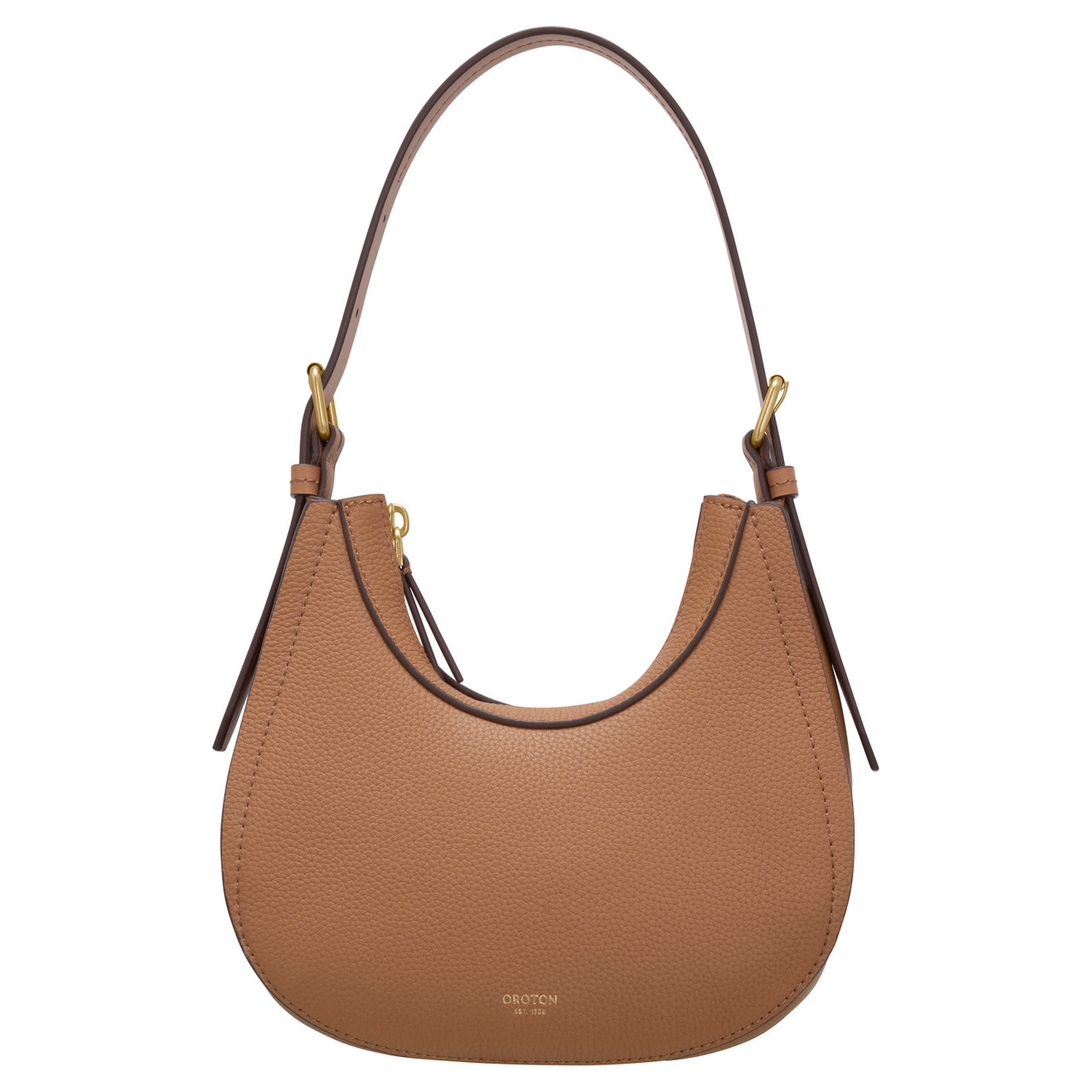大人気 OROTON ★ レザー Dylan Mini Hobo バッグ Dylan Mini Hobo - Tan | Oroton