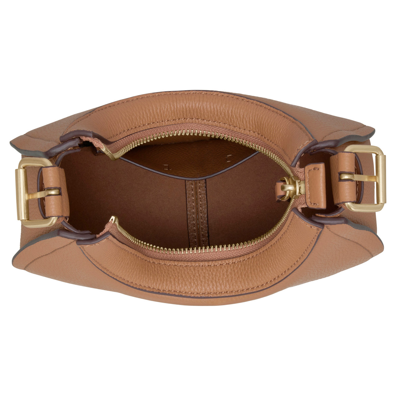 大人気 OROTON ★ レザー Dylan Mini Hobo バッグ Dylan Mini Hobo - Tan | Oroton
