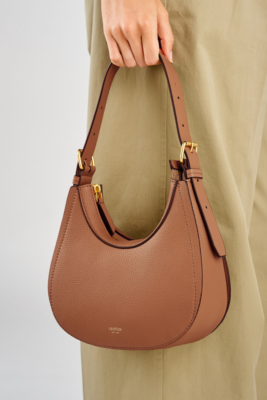 Dylan Mini Hobo Tan Oroton