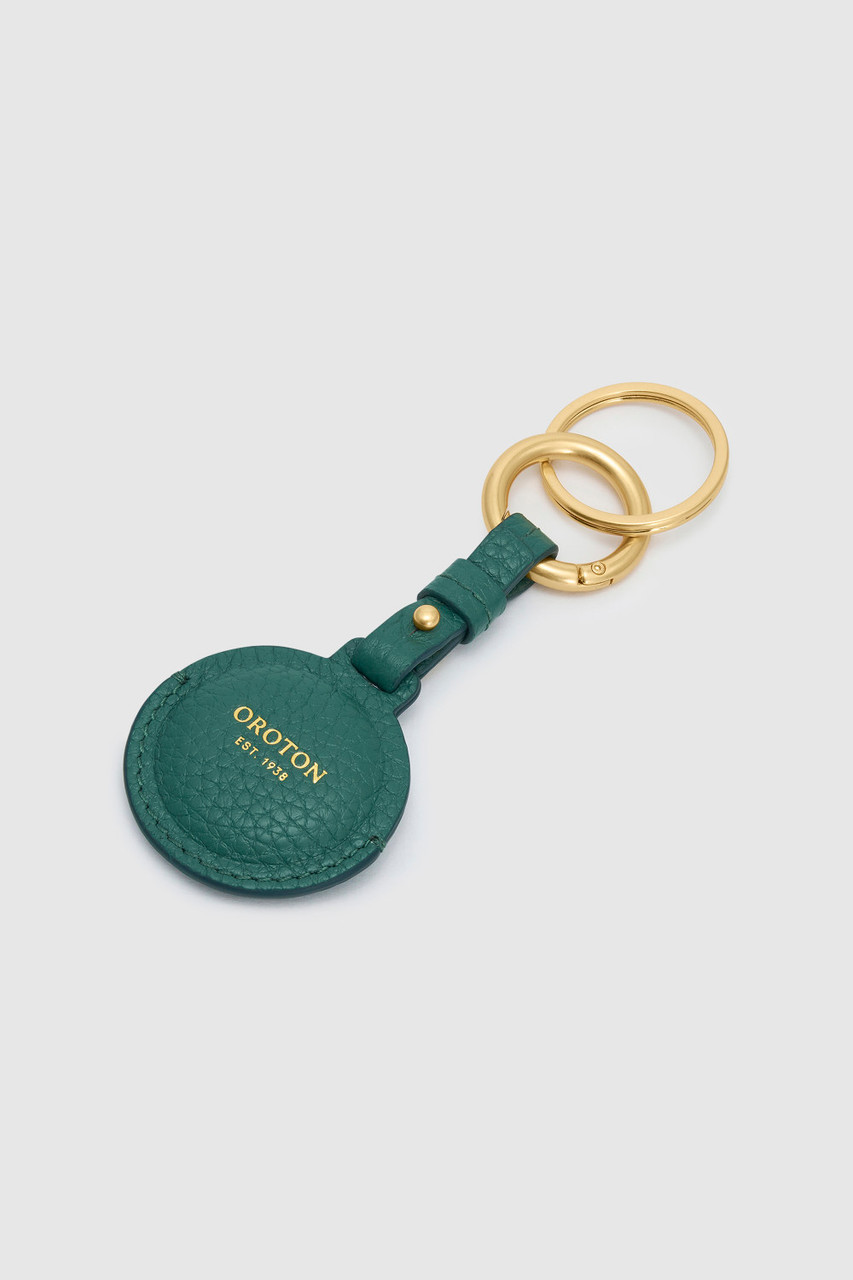 【OROTON】Marcus Veg Airtag Key Chain/エアタグキーチェーン Marcus Veg Airtag Key Chain - Whiskey | Oroton