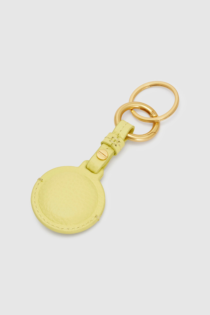 【OROTON】Marcus Veg Airtag Key Chain/エアタグキーチェーン Marcus Veg Airtag Key Chain - Whiskey | Oroton