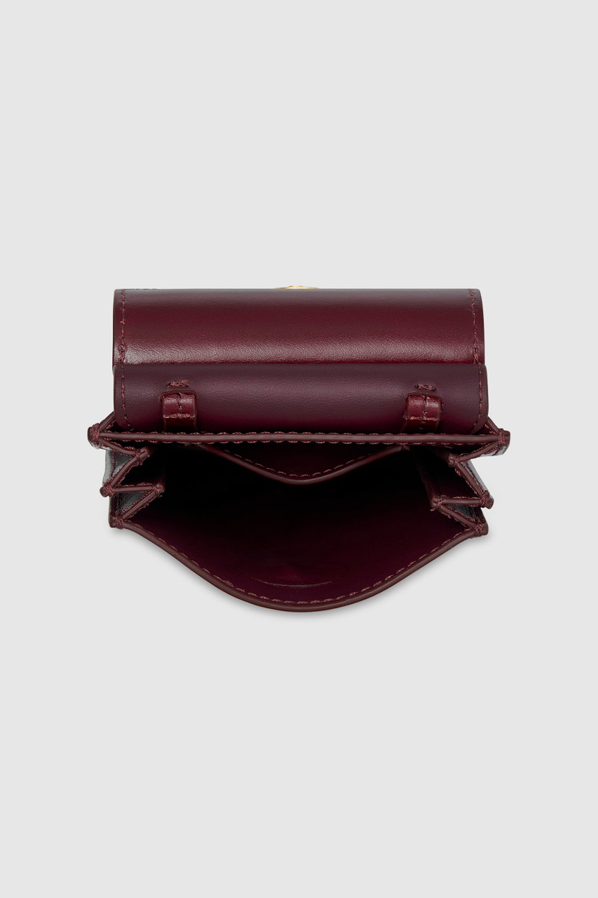 Margot Phone Crossbody - Currant | Oroton